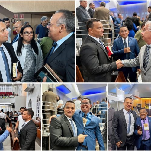 Pedro Filho participa da abertura das comemorações pelos 108 anos da Assembleia de Deus no RN