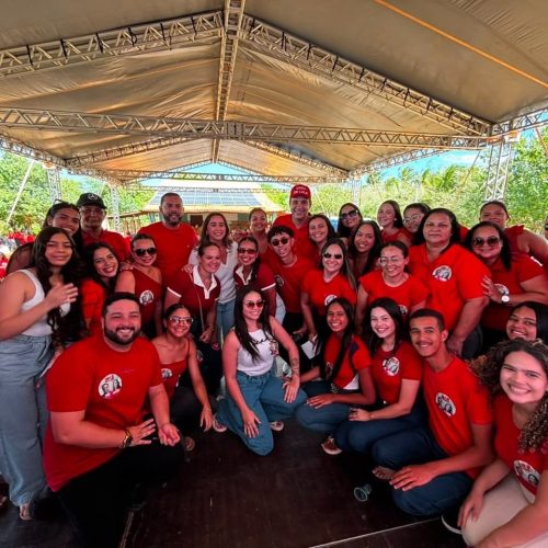 Fim de semana de mobilização reúne mais de 10 prefeitos e ex-prefeitos em apoio a Samanda ao Senado