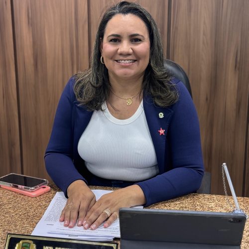 Vereadora Jeska Fernandes defende calçamento das vias principais da Comunidade de Queimadas e destaca preparação para o desenvolvimento regional