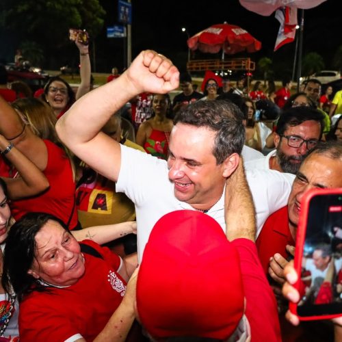 Cadu de Lula celebra ida ao segundo turno e convoca militância para a vitória no Rio Grande do Norte