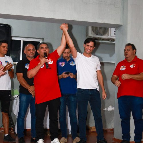 “Time que Cuida” arrasta multidão em Natal e consolida chapa com Rafael para o Senado