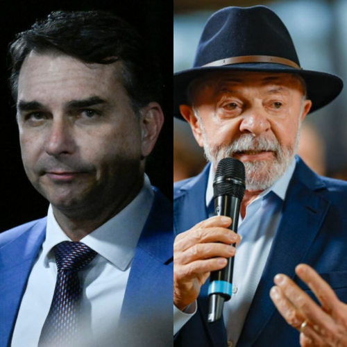 Quaest: Flávio Bolsonaro tem 45% e Lula, 44%, a quatro dias do segundo turno