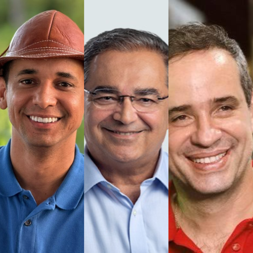 Allyson dispara com 39,2%, Álvaro Dias tem 20,6% e Cadu Xavier 9,1% na disputa pelo Governo do RN