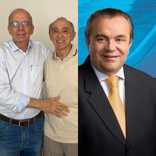 Getúlio Rêgo recebe apoio de Valério Mesquita, Betânia Ramalho e Ney Lopes e aparece em terceiro na nominata