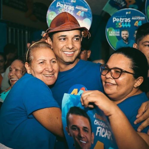 Pesquisa Meta Data Natal/98 FM: Allyson é o menos rejeitado para o Governo do RN