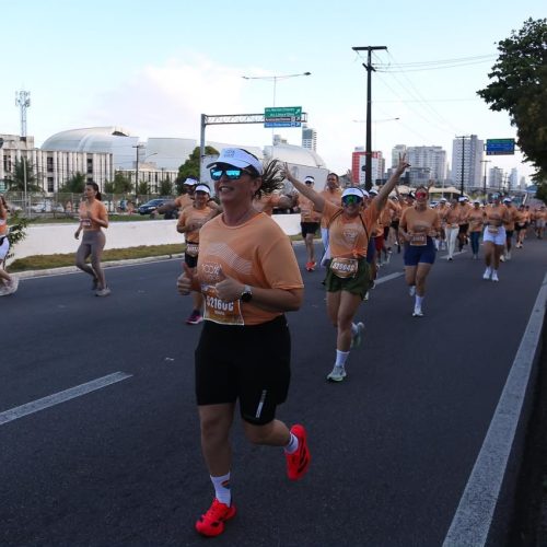 Sancionada lei de Samanda que garante meia inscrição para estudantes em corridas de rua de Natal
