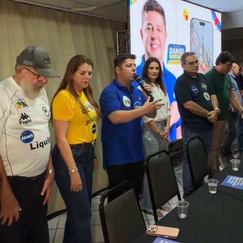 Daniel Santiago apresenta pré-candidatos e reforça grupo comprometido com a inclusão e o desenvolvimento do RN