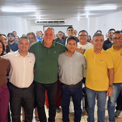 Pedro Filho se reúne com lideranças em Natal e fortalece articulação política