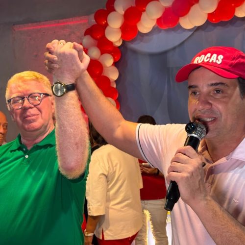 Cadu de Lula reafirma compromisso com o RN em evento com mais de mil pessoas na Zona Leste