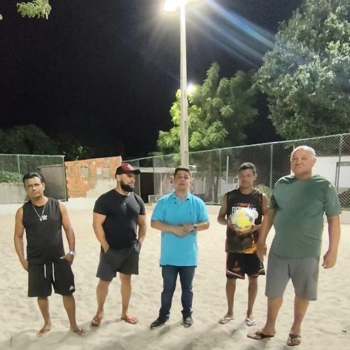 Daniel Santiago celebra nova arena esportiva no Gramoré e destaca parceria com a Prefeitura