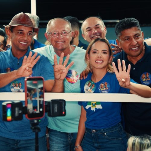 Cinthia e Benes no topo: dobradinha do União Brasil ganha força no RN