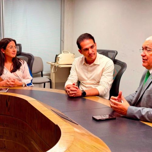 Kleber Rodrigues participa de reunião para reforçar segurança do 5º Gastrofest Tapuia, em Sítio Novo
