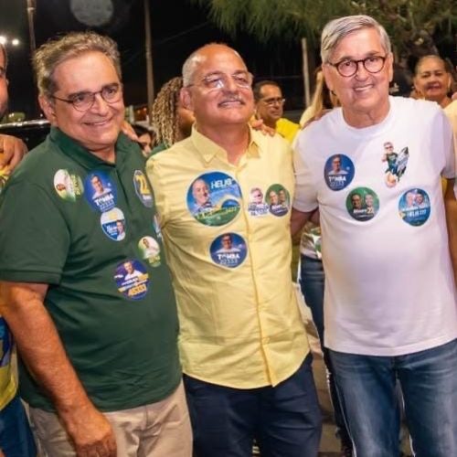 Tomba Farias afirma em Arez que Álvaro Dias será o governador do futuro e das mudanças no RN