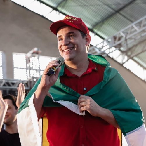 Cadu de Lula inicia campanha oficial com grandes mobilizações em Natal e Mossoró neste domingo