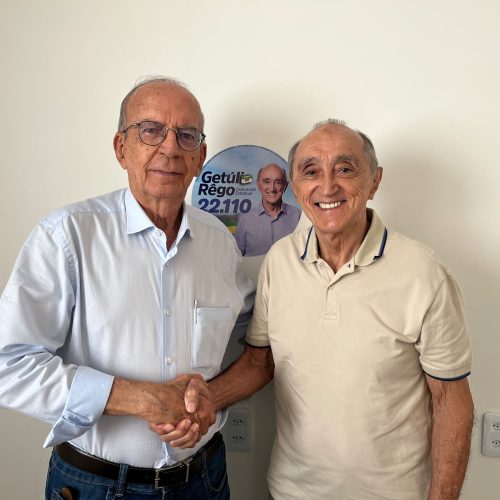 GETÚLIO RÊGO RECEBE APOIO DO EX-DEPUTADO ESTADUAL VALÉRIO MESQUITA