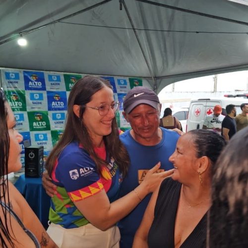 Prefeita Doutora Raquel, lança programação do Alto Folia e dos 63 Anos de emancipação politica de Alto do Rodrigues