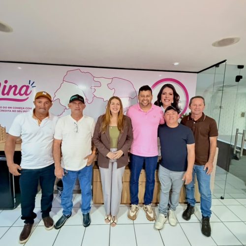 Vereador Igor Brito amplia base de apoio e fortalece candidatura de Nina Souza em Touros