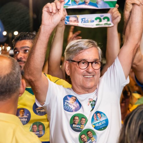 Tomba Farias realiza “Passeata do Bom do Trabalho” nesta sexta-feira em Santa Cruz