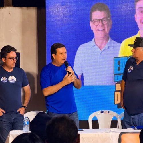Galeno Torquato reforça defesa de ações estruturantes para Touros durante reunião com lideranças locais
