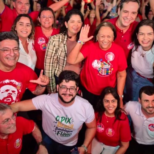 Raposinha participa de evento do Time Lula em Santa Cruz e destaca fortalecimento de pré-campanha