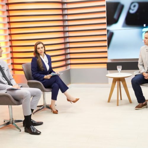 Cadu de Lula destaca avanços do RN e projeta novo ciclo de desenvolvimento em sabatina na TV Tropical