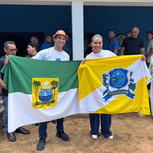 Allyson Bezerra amplia bases no Agreste com apoio da Prefeita Wedna Mendonça em Passagem