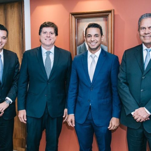 Allyson Bezerra se reúne com direção nacional do MDB em Brasília e reforça aliança para 2026