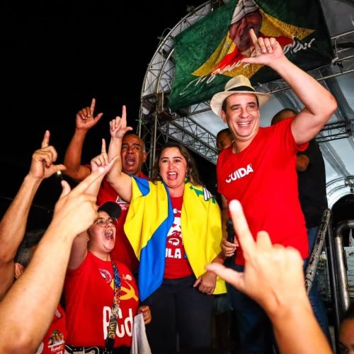 Cadu de Lula comanda carreata histórica das ruas de Natal à Parnamirim