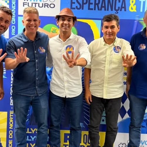 Ex-prefeito de Extremoz, Klauss Rêgo reforça apoio a Allyson Bezerra no segundo turno