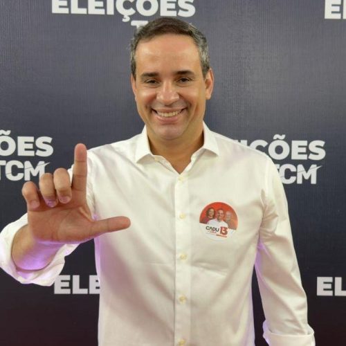 Recebido com grande festa em Mossoró e com propostas copiadas, Cadu de Lula vence debate da TCM