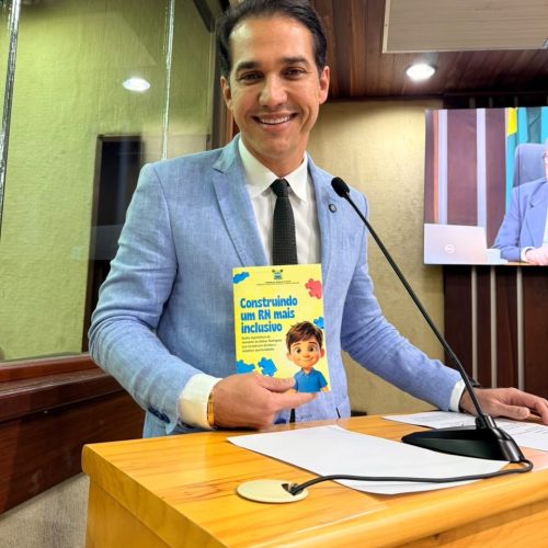 Deputado Kleber Rodrigues lança cartilha que reúne leis de inclusão aprovadas no Rio Grande do Norte