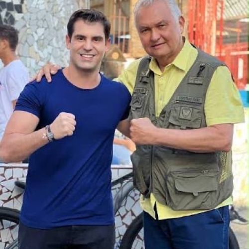 General Girão e Robson Carvalho anunciam segundo Hospital Público Veterinário do RN na Zona Norte de Natal