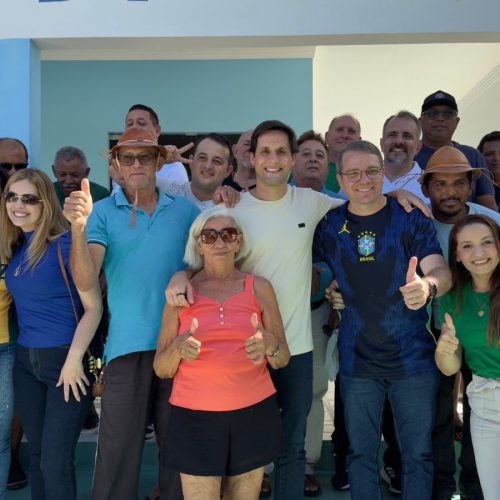 Rafael Motta avança no Vale do Açu com apoio do ex-prefeito de Assú Ivan Júnior e Dra. Vanessa Lopes