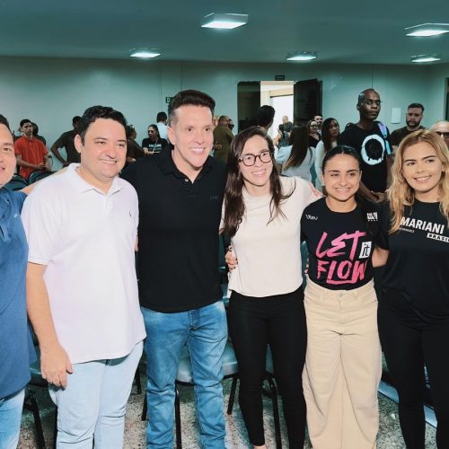Mossoró: lideranças lotam auditório em apoio a Pedro Filho e Ériko Jácome