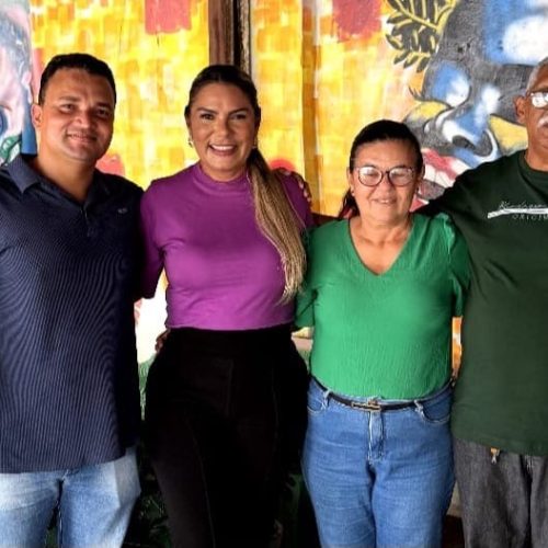 Ao lado da deputada Eudiane Macedo, Pedro Filho cumpre agenda em Serra Caiada e amplia articulação em Tangará