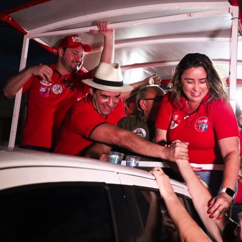 Cadu de Lula comanda grande caravana por oito cidades do RN