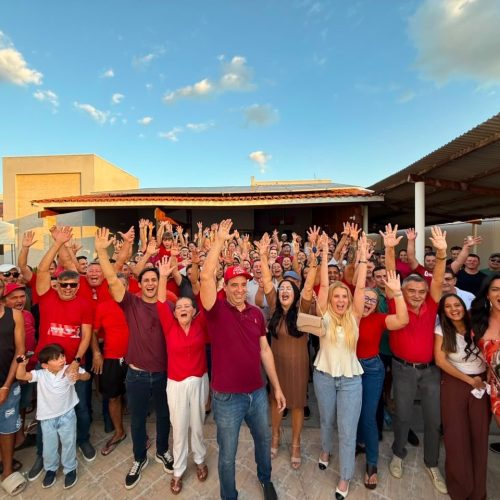 Cadu recebe o apoio da prefeita, da vice, e de todos os vereadores de Coronel João Pessoa