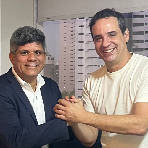 Vereador de Parnamirim, Professor Diego Américo declara apoio a Cadu de Lula