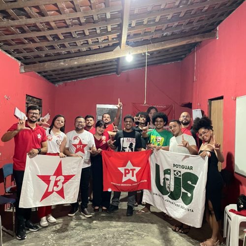 Juventude Pró-Lula se reúne em João Câmara para organizar mobilização em apoio a Cadu e Lula no segundo turno
