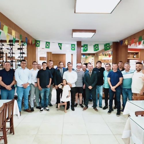 Pedro Filho amplia força em Parnamirim com apoio de cinco suplentes de vereador, líderes evangélicos e empresários