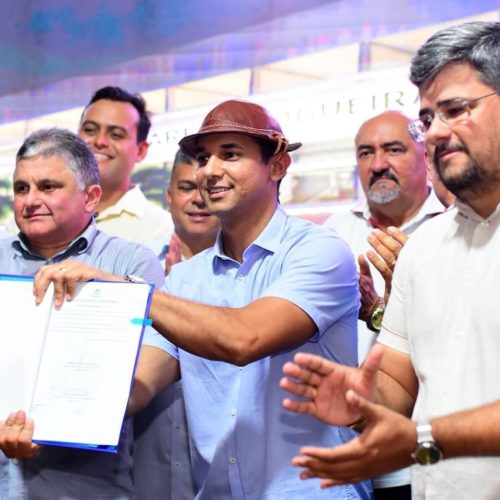 Allyson tira Nogueirão do papel e inicia maior obra esportiva de Mossoró