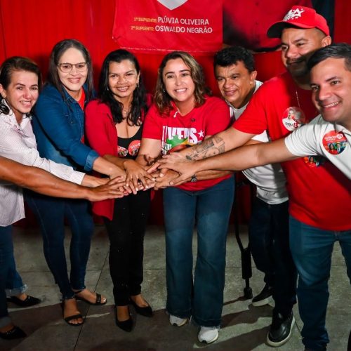 Oito vereadores de Ceará-Mirim declaram apoio a Samanda de Lula para o Senado