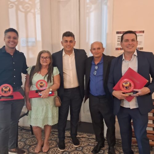 Repórter Evanoel Ataliba é homenageado durante solenidade do Dia Nacional do Bombeiro Militar