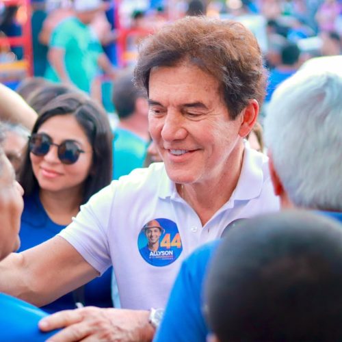 Pesquisas apontam protagonismo de Robinson Faria na Federação União Progressista e liderança na disputa para deputado federal no RN