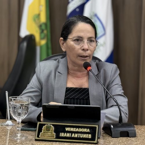 Vereadora Irani Antunes solicita contratação de médico angiologista para reforçar atendimento de saúde em João Câmara