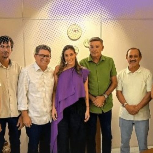 Jandaíra: Prefeito e vereadores participam de audiência na Secretaria Estadual de Turismo