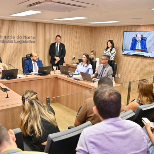 ALRN instala comissão especial para analisar PEC sobre eleição indireta para governador