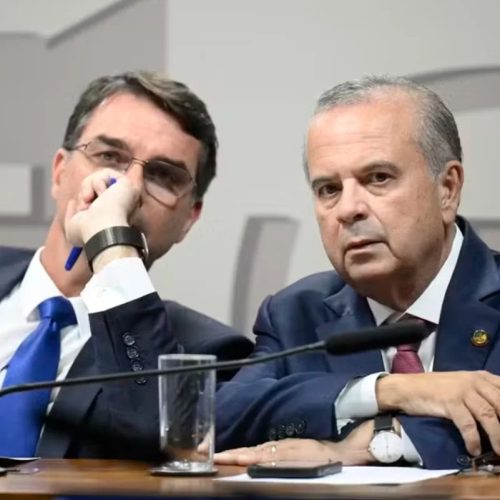 Rogério Marinho nega saída de Flávio Bolsonaro do Brasil