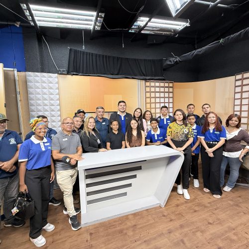 Parlamento Jovem de Jandaíra e João Câmara visita a Câmara de Natal