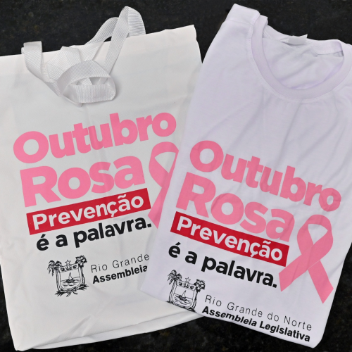 ALRN promove semana de cuidados e prevenção durante o Outubro Rosa